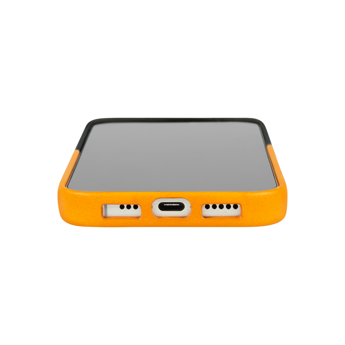 Alto Herring Leather Magnetic Case iPhone 16 Pro - Raven / Caramel