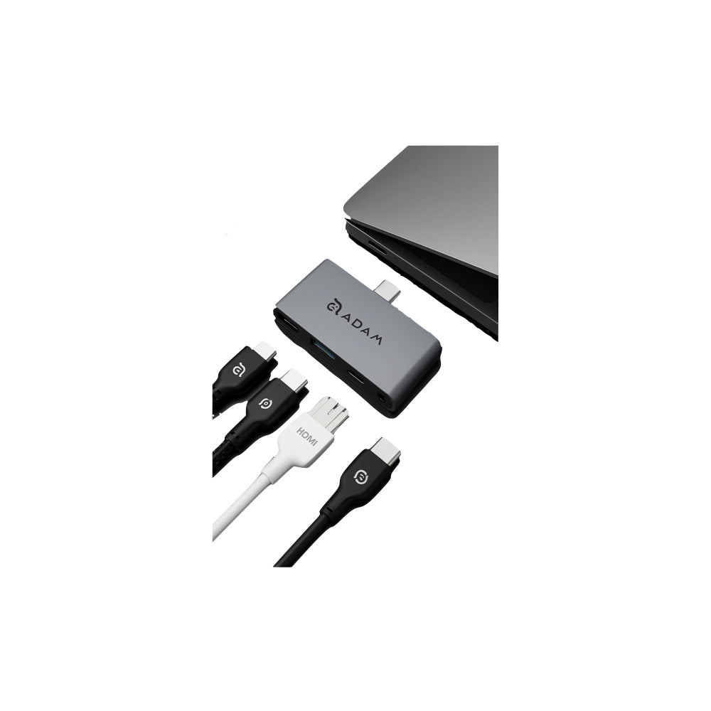 ADAM elements CASA Hub i4 USB-C 4 Port Hub For iPad Series