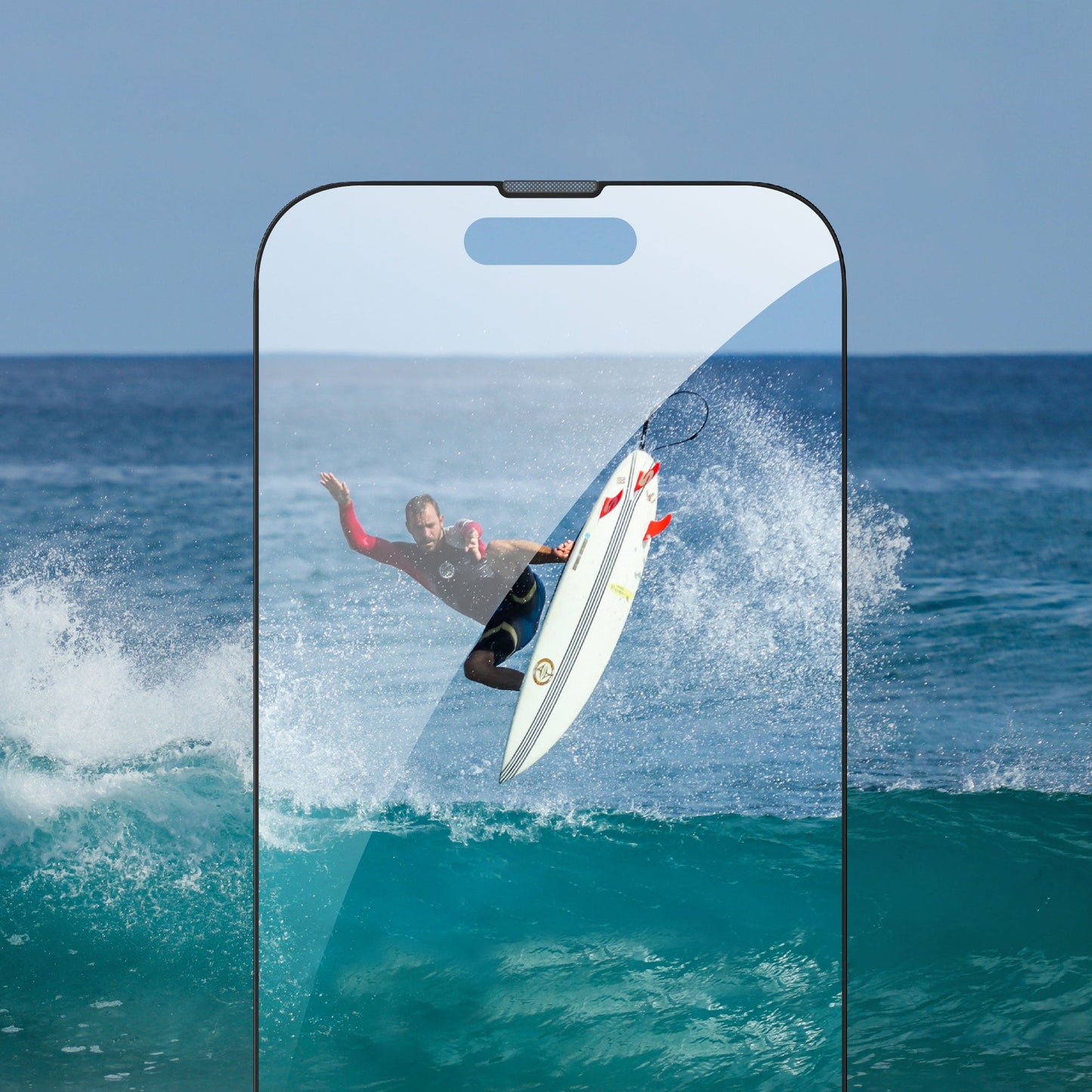 AmazingThing iPhone 15 Titan Full Glass