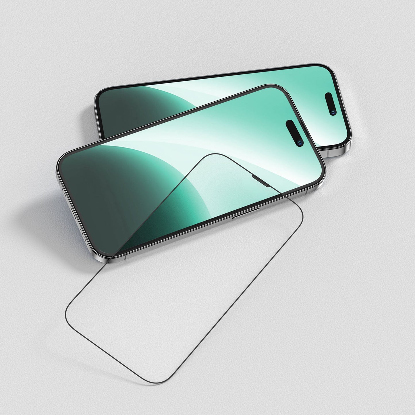 AmazingThing iPhone 15 Titan Matte Glass