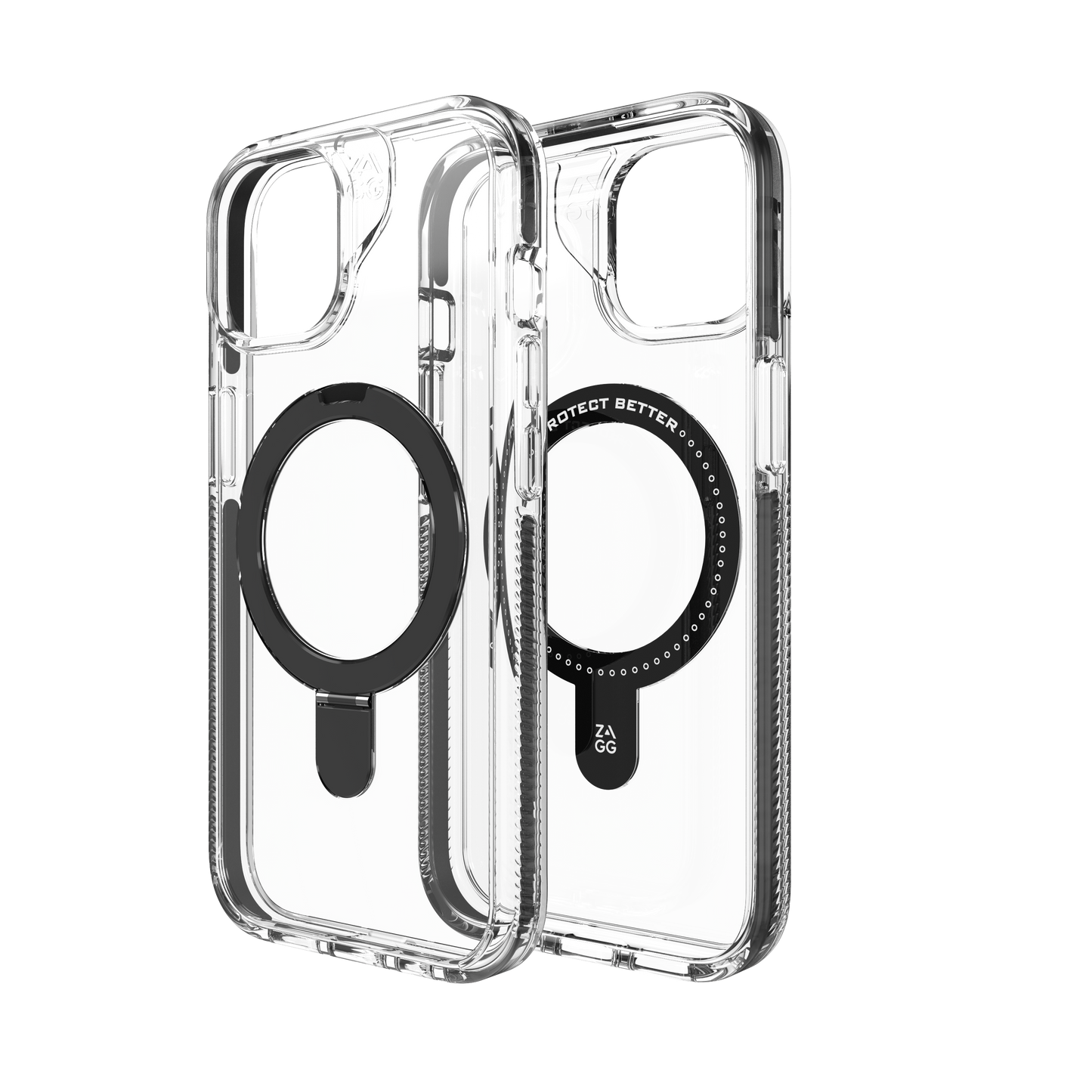 ZAGG Cases Santa Cruz Snap Ring Stand Apple iPhone 15 Series