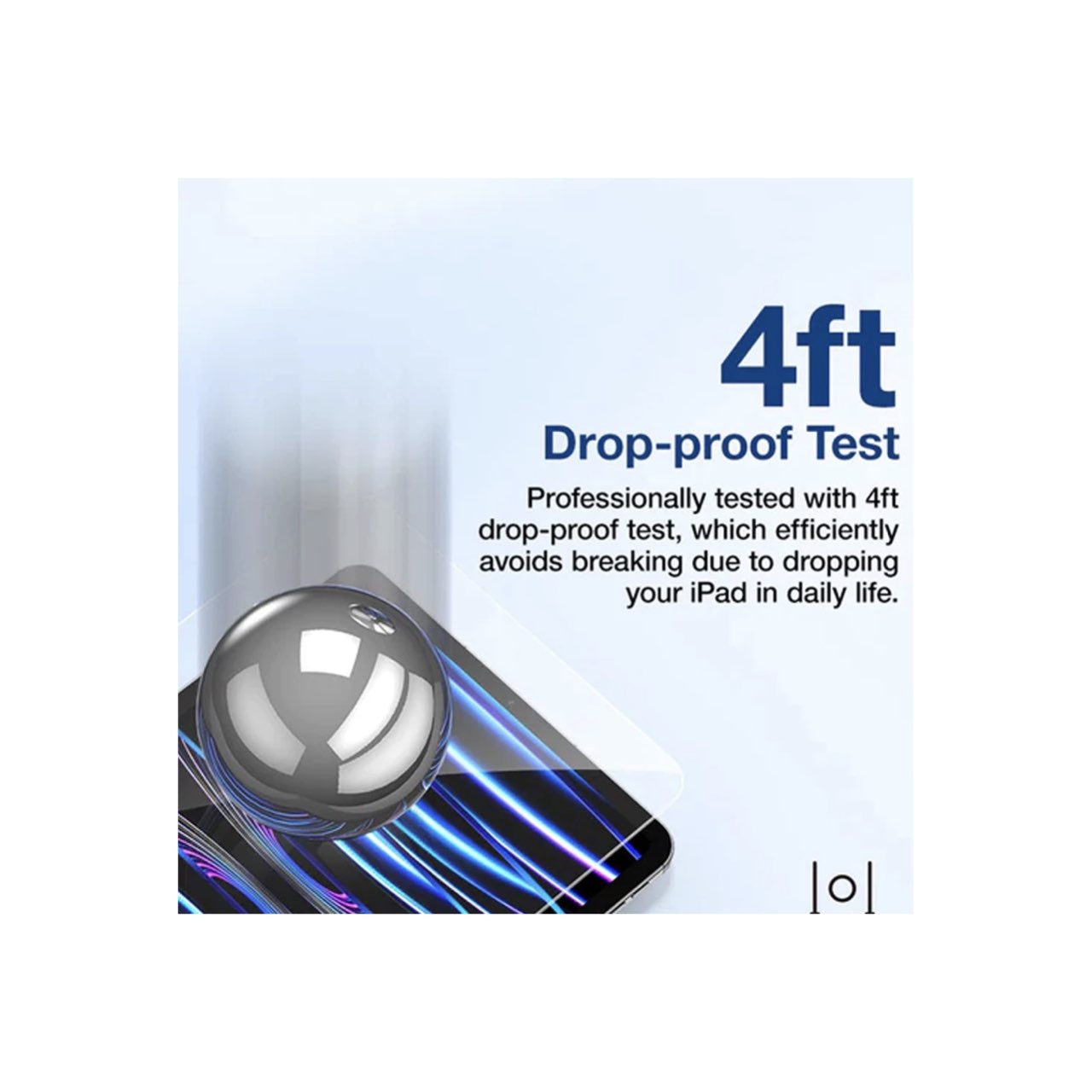 AmazingThing Radix Full Glass For Ipad / Air / Mini