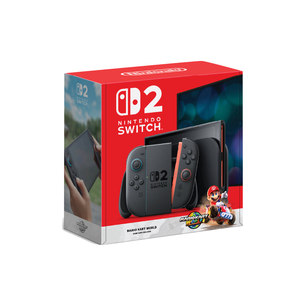 Nintendo Switch 2 + Mario Kart World Bundle – Urban Republic