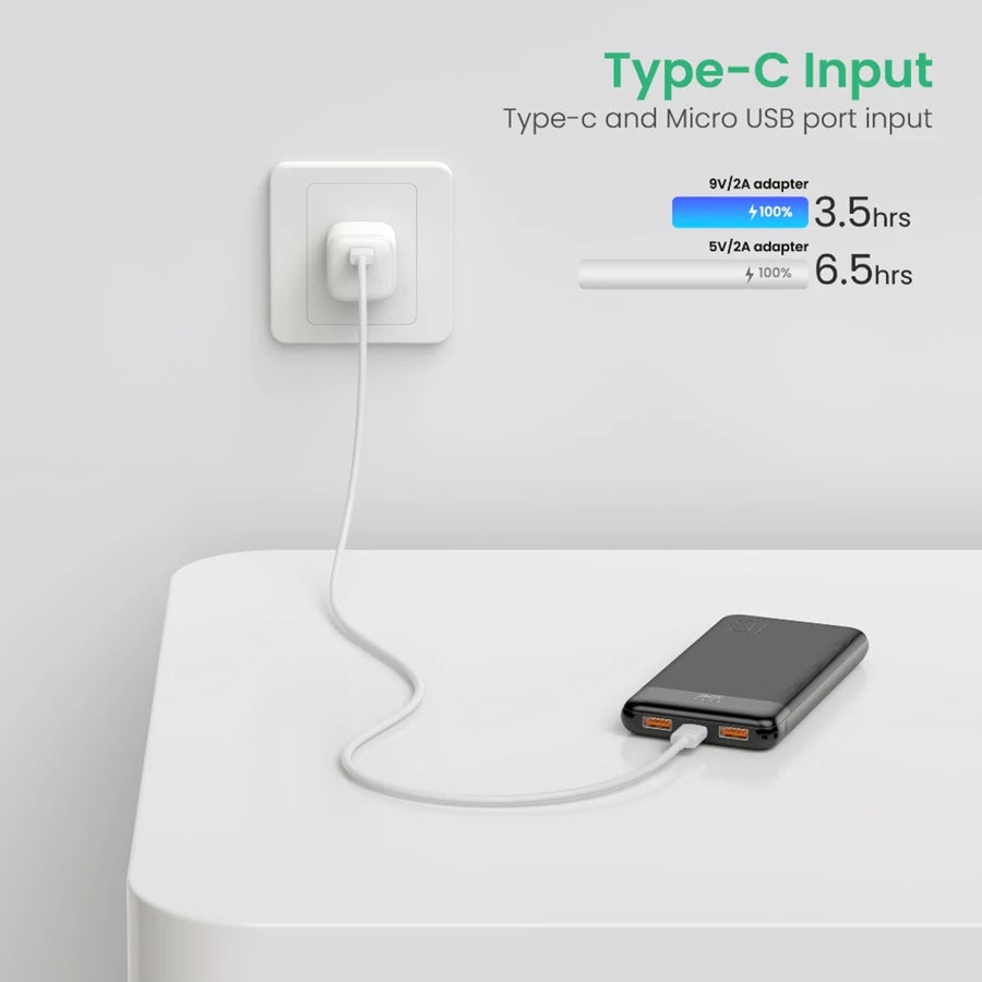 ACMIC 10000mAh powerbank (A11 (W1106)