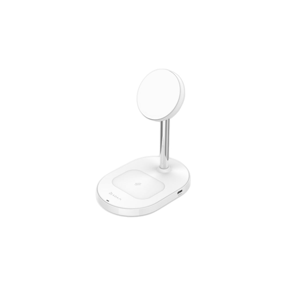 ADAM elements OMNIA M2+ Magsafe 2+1 Wireless Charging Station