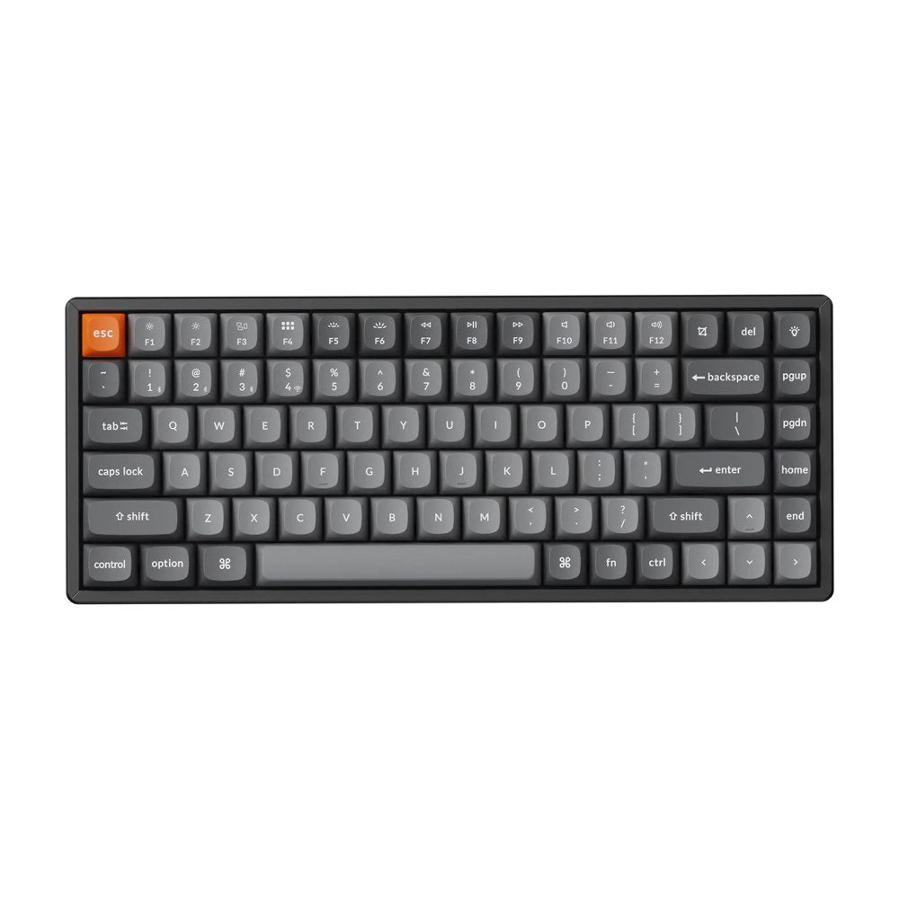 Keychron K2 Max ANSI 75% layout 81 Key Full Assembled Banana