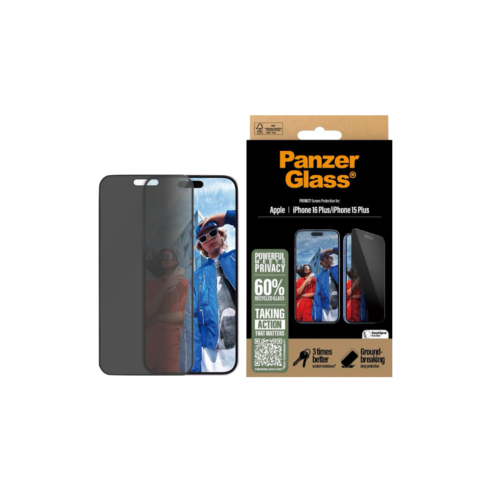 PanzerGlass Apple iPhone 16 Series UWF Privacy