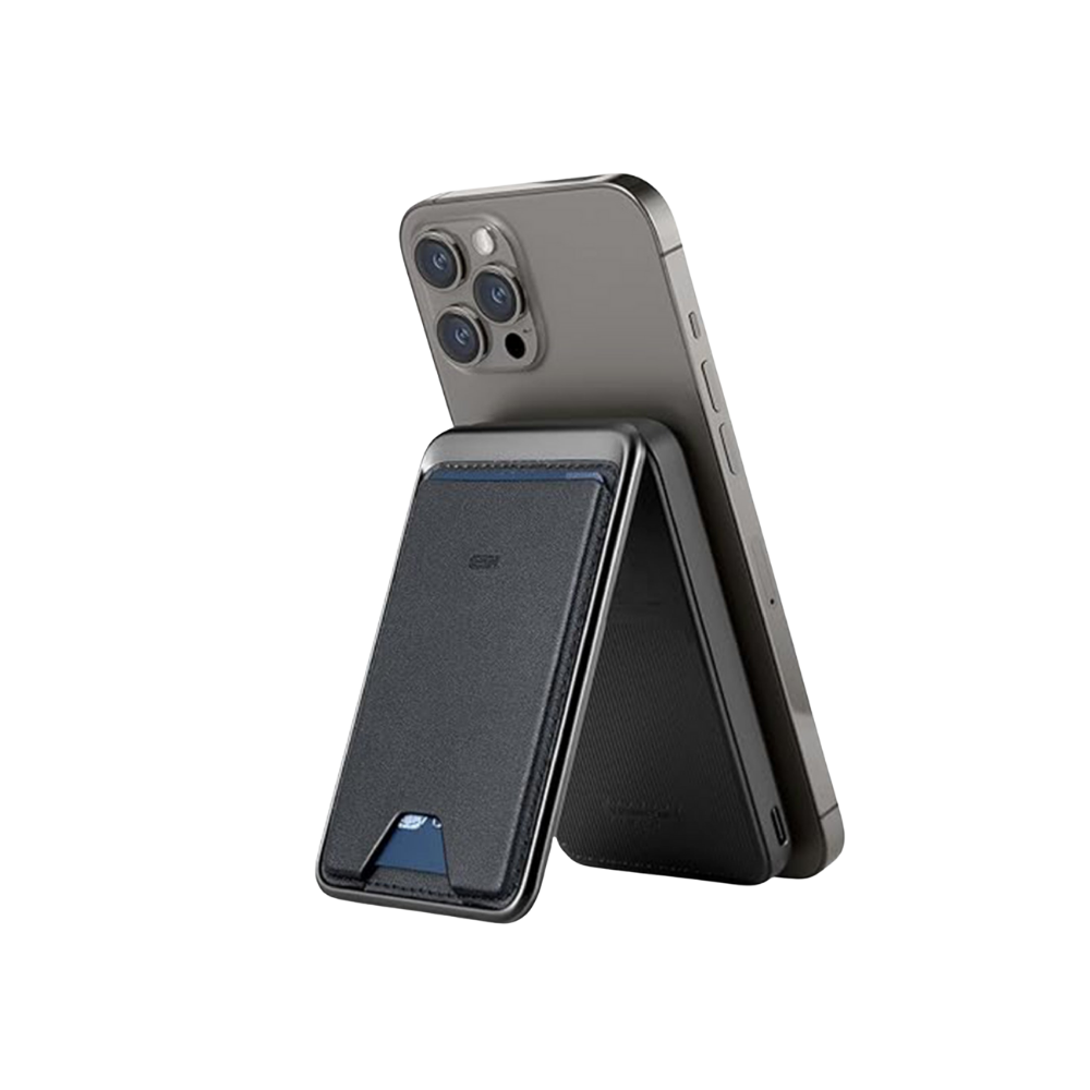 ESR HaloLock Wireless Power Bank ブラック ESR HaloLock Kickstand Wireless Power Bank review | AndroidGuys