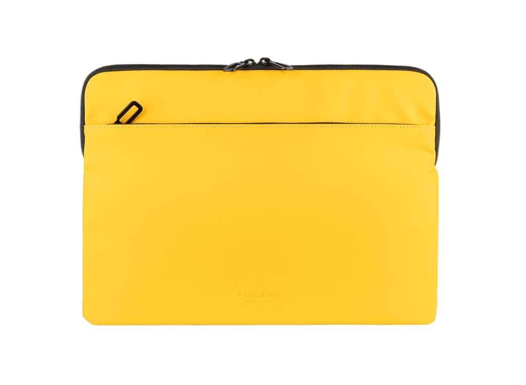 Tucano Gommo Sleeve for 13"/14" Laptop - Yellow