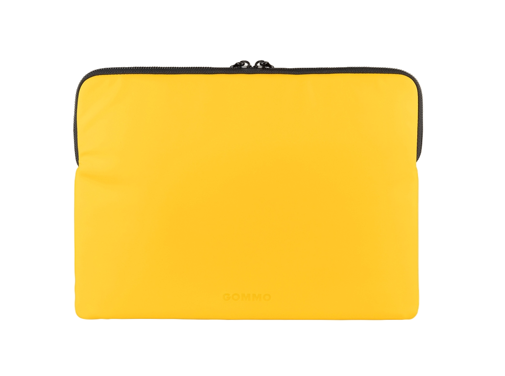 Tucano Gommo Sleeve for 13"/14" Laptop - Yellow