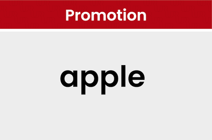 Apple Promo