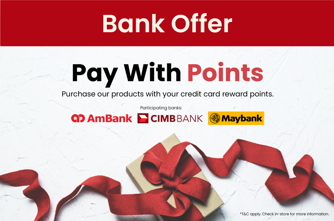Pay with Points at Urban Republic - Turn Your Bank & SURE Points into Instant Savings!