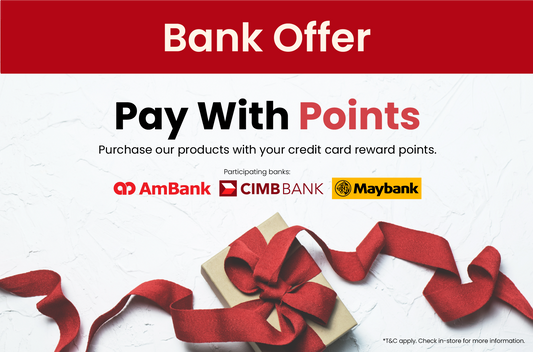 Pay with Points at Urban Republic - Turn Your Bank & SURE Points into Instant Savings!
