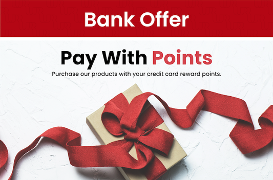 Pay with Points at Urban Republic - Turn Your Bank & SURE Points into Instant Savings!