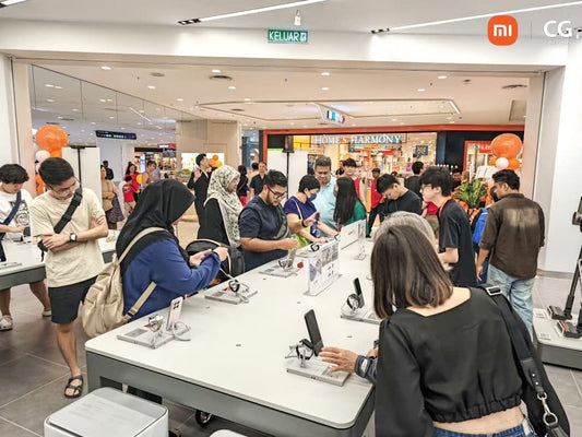 CG Computers Opens 6 New Xiaomi Stores Across Malaysia | August 2026