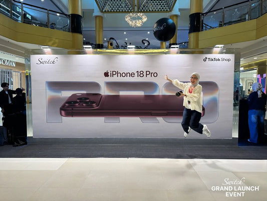 iPhone 18 Pro & iPhone 18 Pro Max Now Available in Urban Republic and Switch
