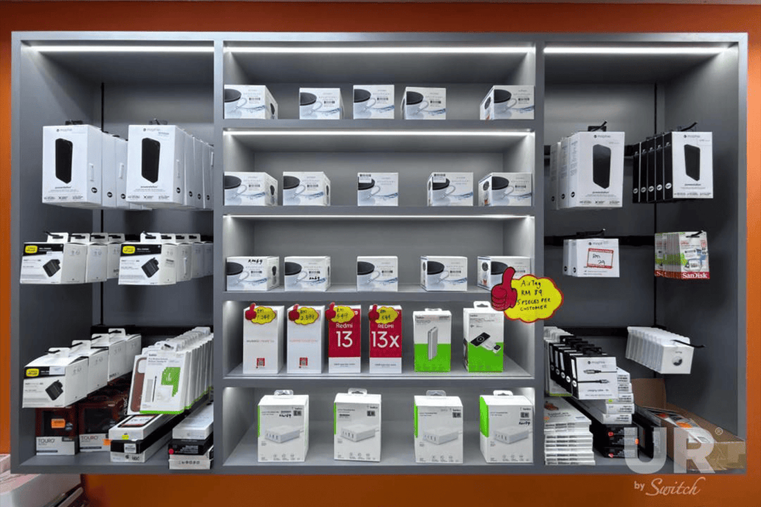 UR Low Yat Plaza: Demo Units & Gadget Deals on 4th Floor | Urban Republic