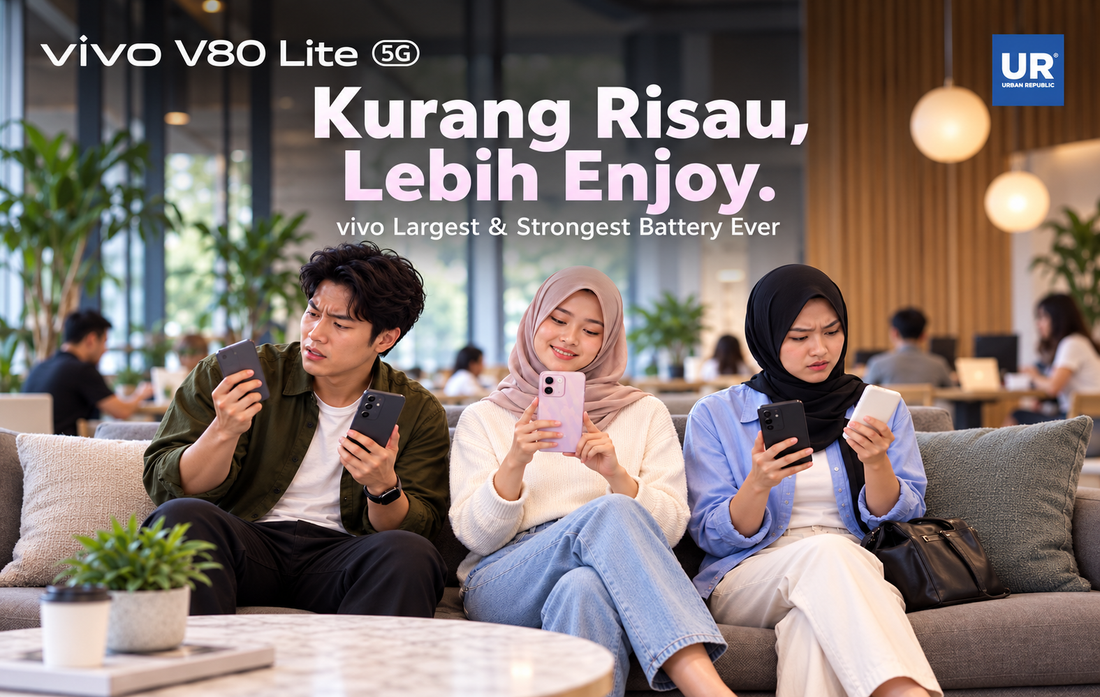 vivo V80 Lite 5G dengan Bateri 10,000mAh