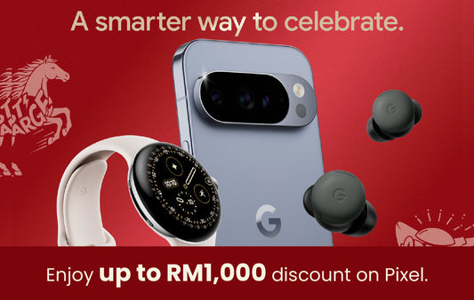 Google Pixel 10 Promo Malaysia - RM1,000 Discount
