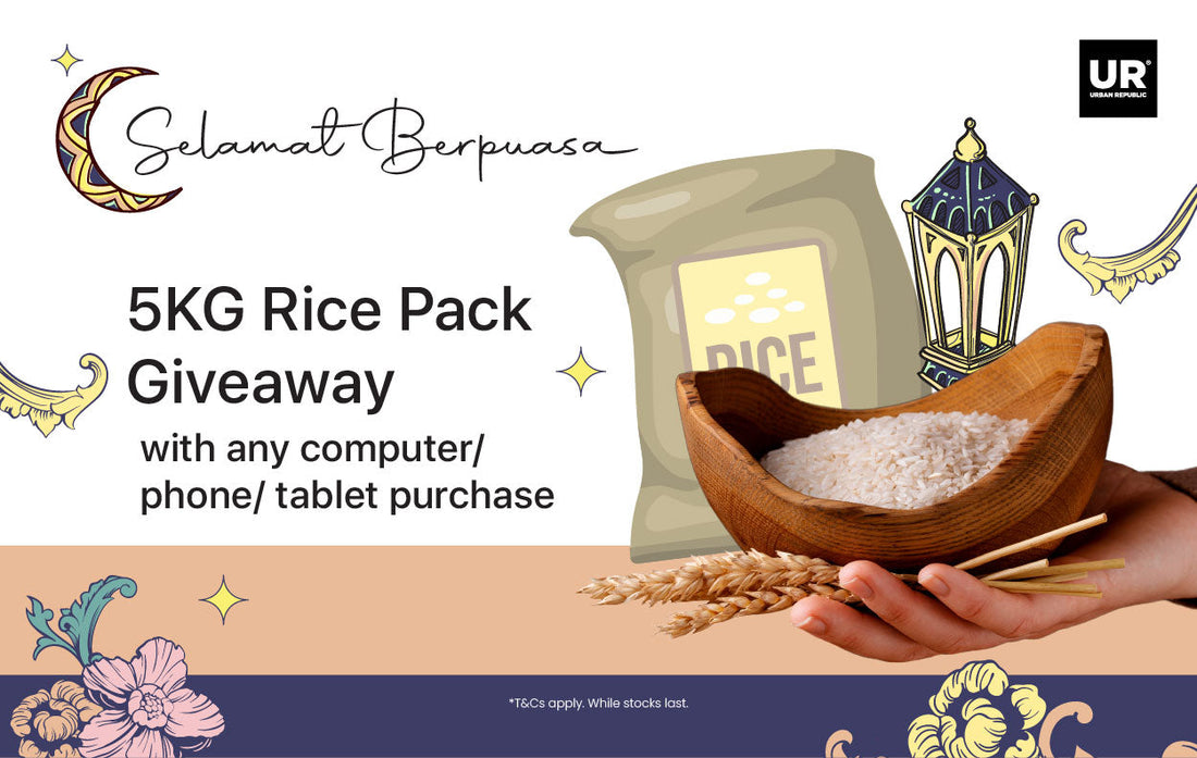 Ramadan 2026 Promotion Malaysia | Free Rice