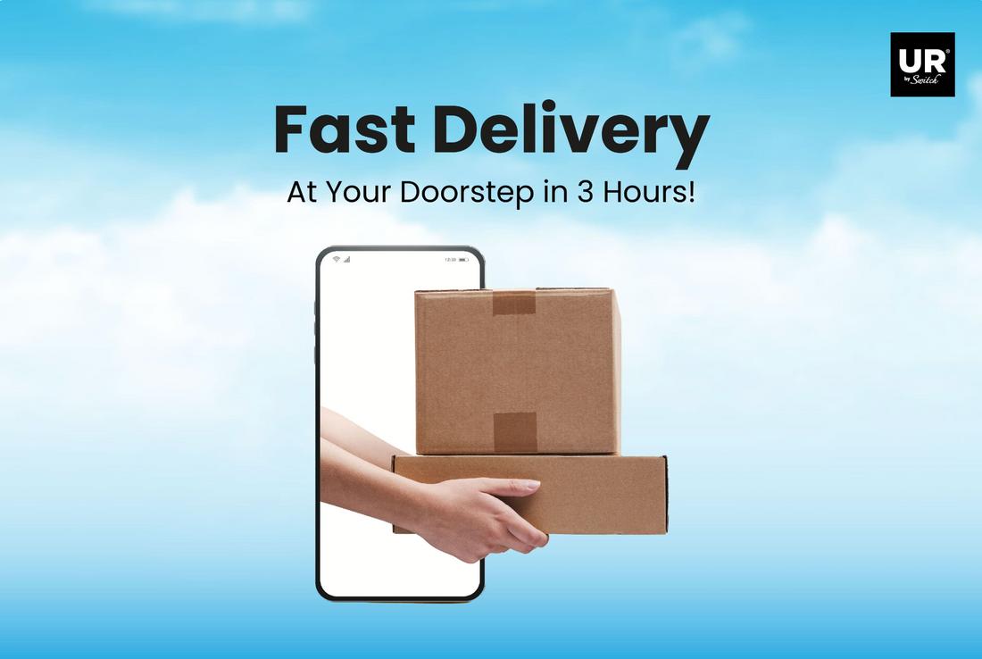 Fast Delivery. At Your Doorstep in 3 Hours! Enjoy the Next Level of Convenience