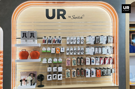 Exciting News: UR by Switch Accessories Now Available at U Mobile Flagship Stores!