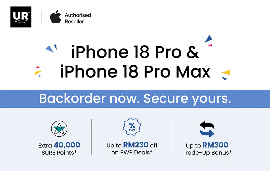 iPhone 18 Pro Backorder Deals: 30,000 SURE Points & More