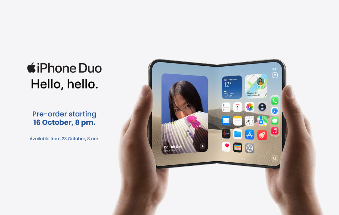 iPhone Duo: Register Your Interest at Urban Republic