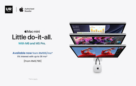 Mac mini M6 & M5 Pro Now Available in Malaysia: From RM3,799