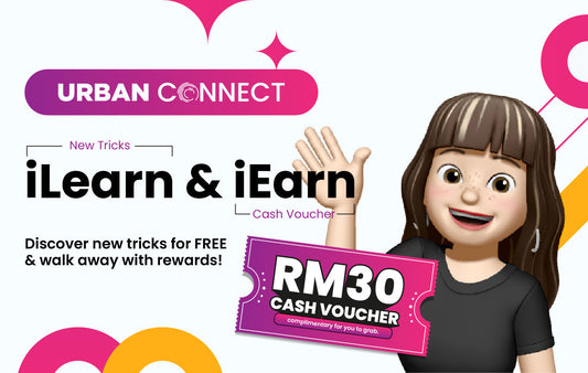 Urban Connect | Free Tech Tips Workshop + RM30 Voucher at Urban Republic