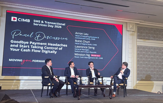 Behind the Scenes: Talking Shop (and Smart Cash Flow) at CIMB SME Day 2026!