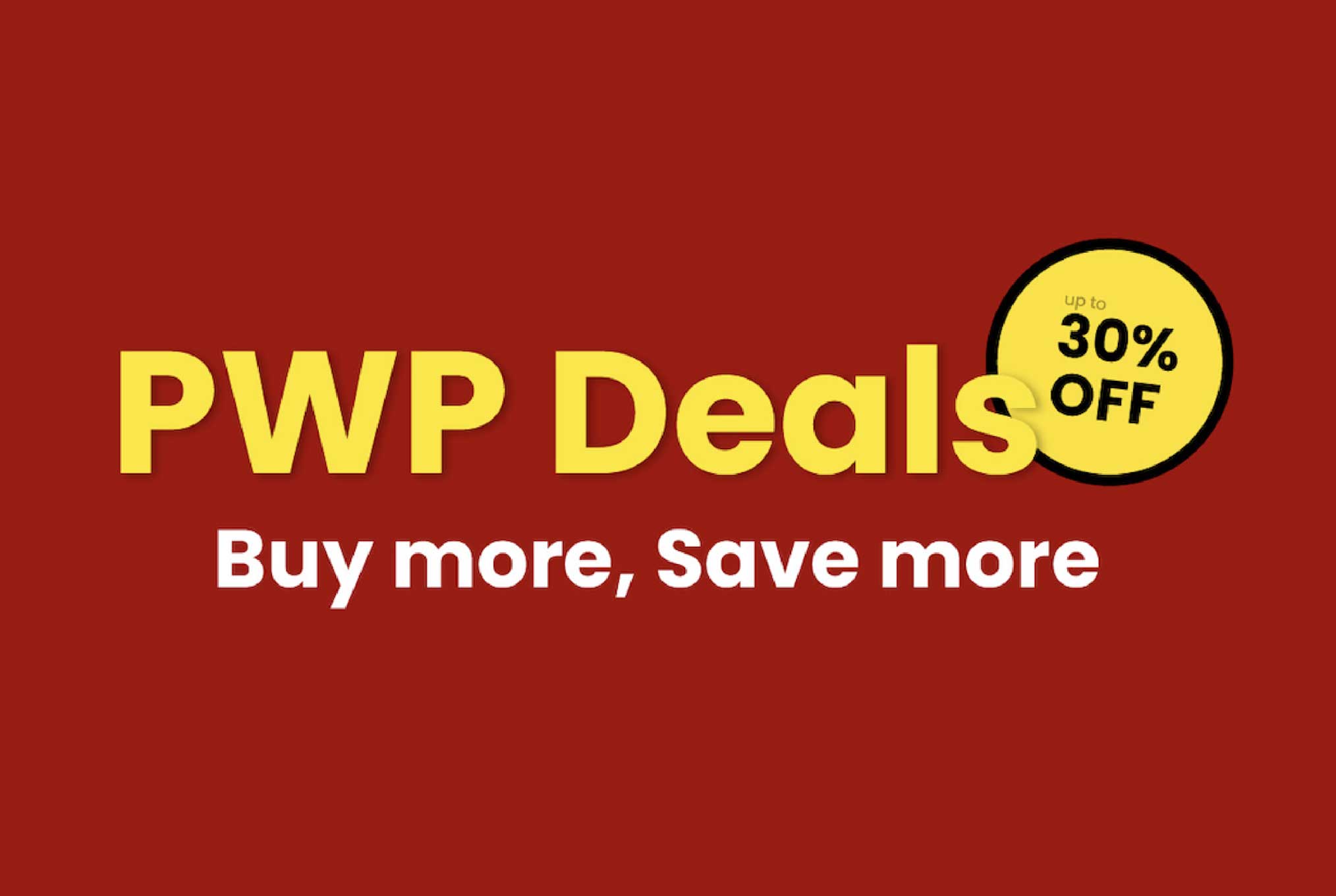 Pwp Shop Unlock Exclusive 30% Discounts with Urban Republic’s PWP Deals! – Urban ...