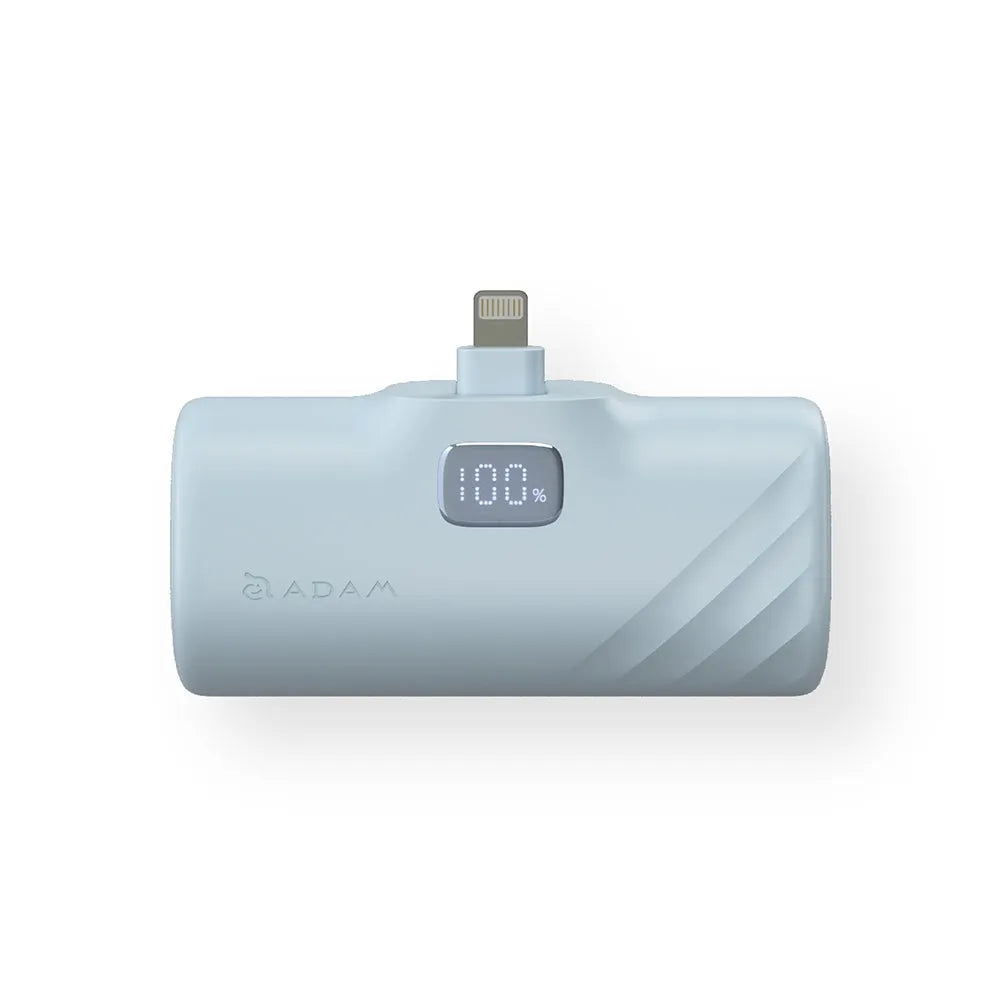 ADAM elements GRAVITY F5C USB-C Pocket Power Bank 5000mAh
