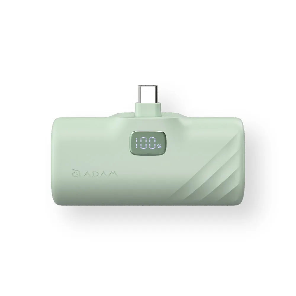 ADAM elements GRAVITY F5C USB-C Pocket Power Bank 5000mAh