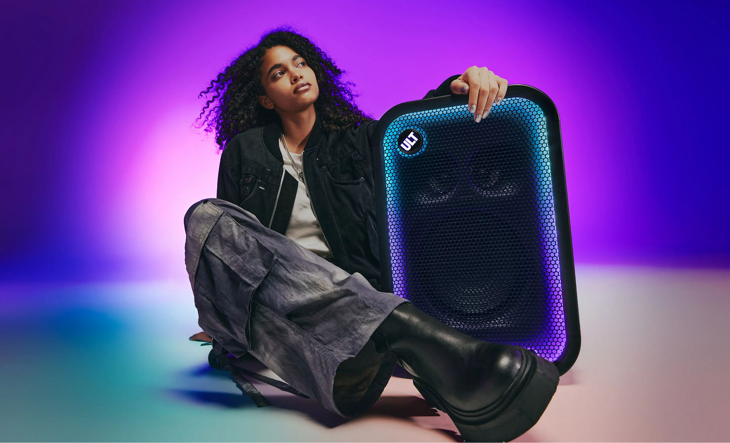 Sony ULT TOWER 7 Party Speaker - Black