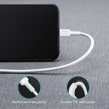 Aukey CB-KCL1 Circlet CL Aramid Fiber Core USB-C to Lighting Cable Type C PD Cable