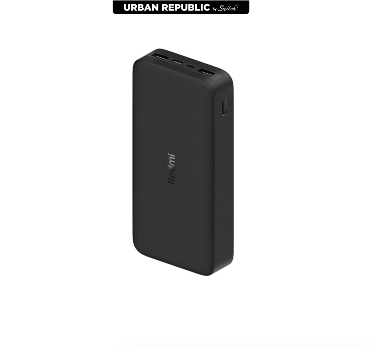 10000mAh Redmi Power Bank (Black)