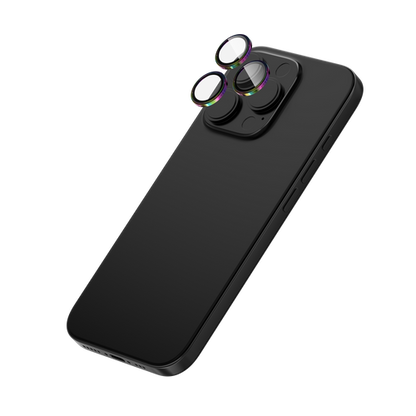 ZAGG Premium GL (Camera) Apple iPhone 15 Non-Pro Series - Iridescent