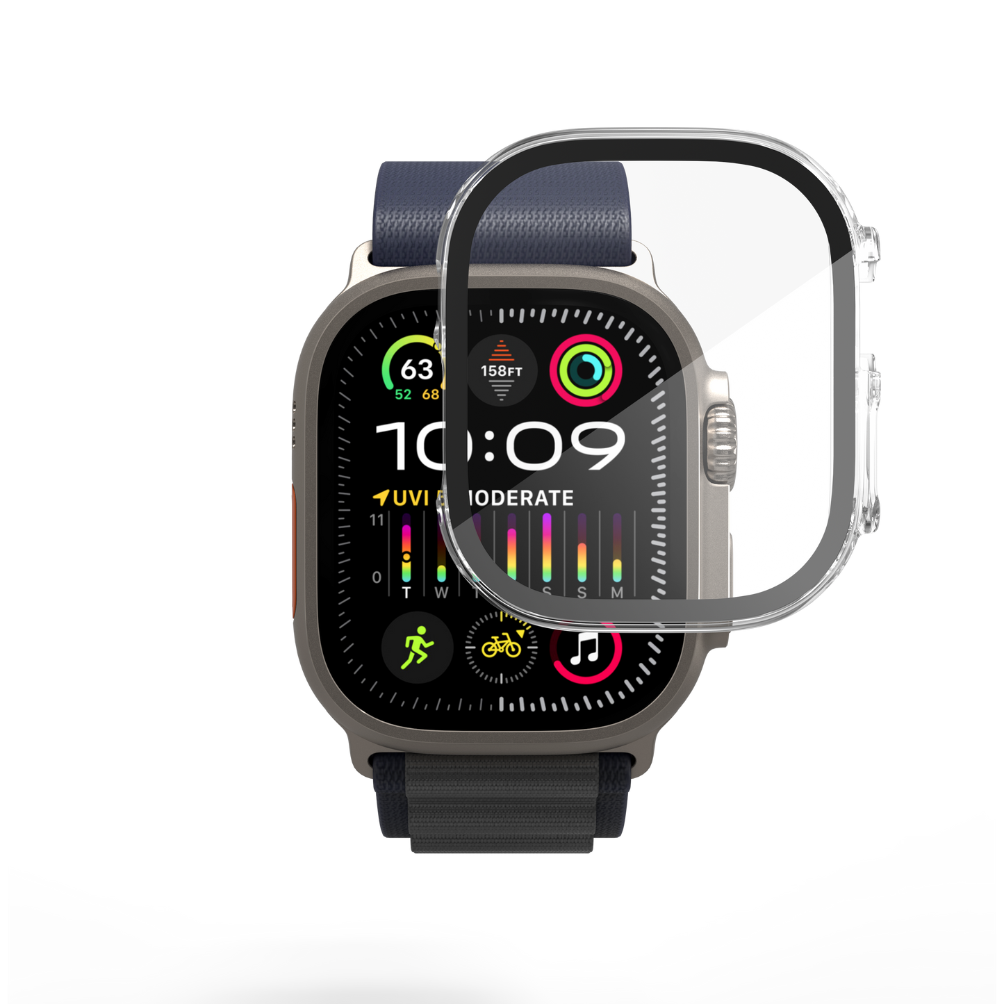 ZAGG-BNDL-GLEL360-Apple-Watch Ultra 2/1 (49mm)