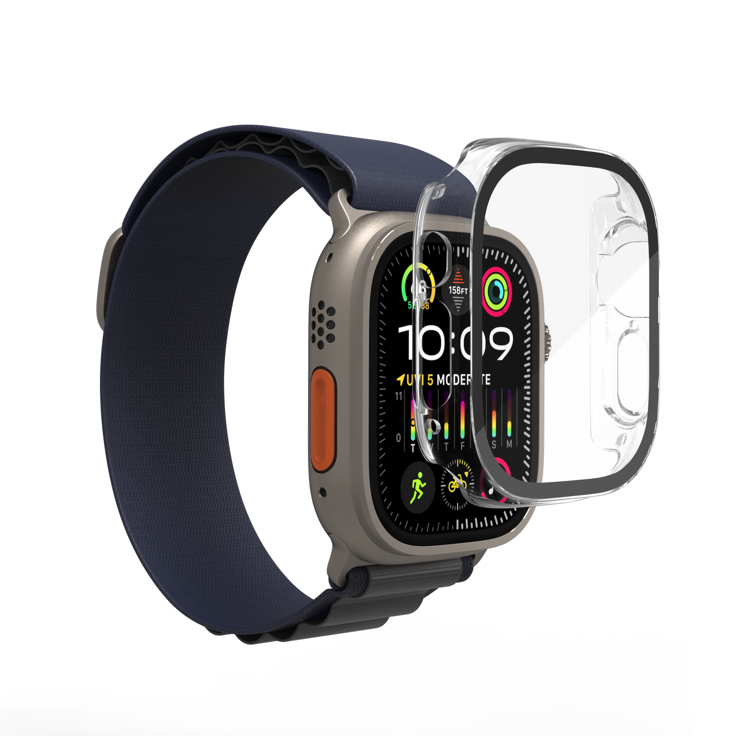 ZAGG-BNDL-GLEL360-Apple-Watch Ultra 2/1 (49mm)