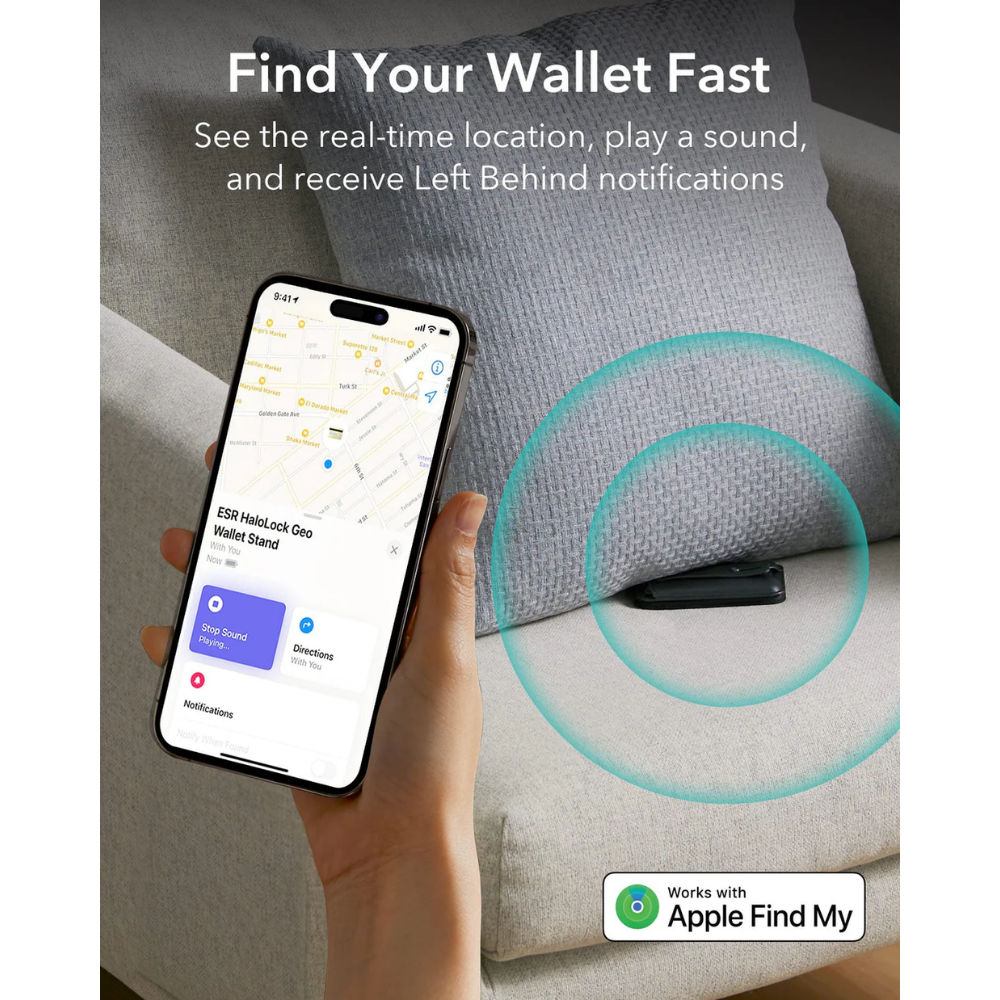 ESR Halolock Findmy Wallet