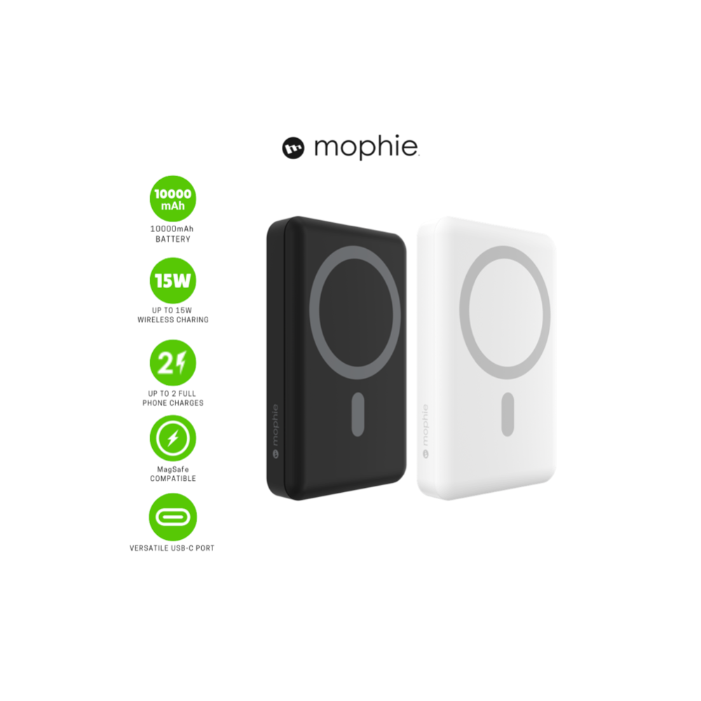 Mophie Essential Snap+ Powerstation 10,000mAh Power Bank