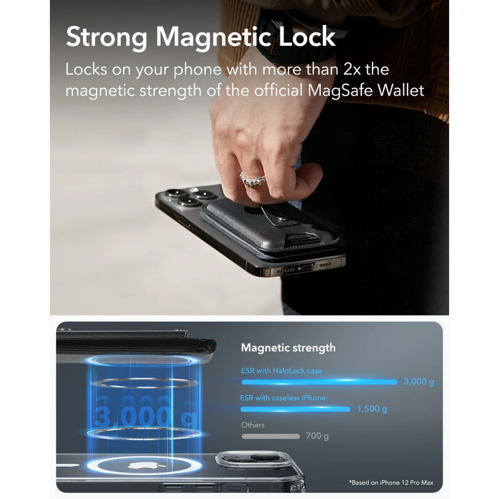 ESR Halolock Findmy Wallet