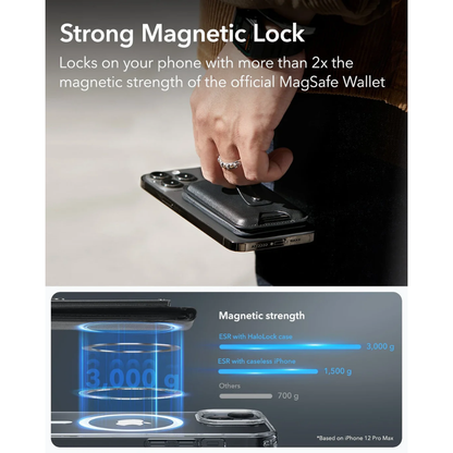 ESR Halolock Findmy Wallet