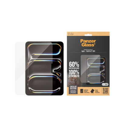 PanzerGlass® Screen  Protector iPad Pro 11  2024 | Ultra-Wide Fit