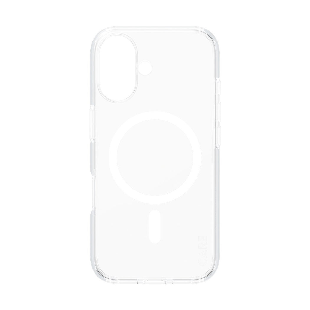 CARE by PanzerGlass® Case Flagship White MagSafe iPhone 16 Series