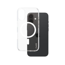 CARE by PanzerGlass® Case Flagship White MagSafe iPhone 16 Series