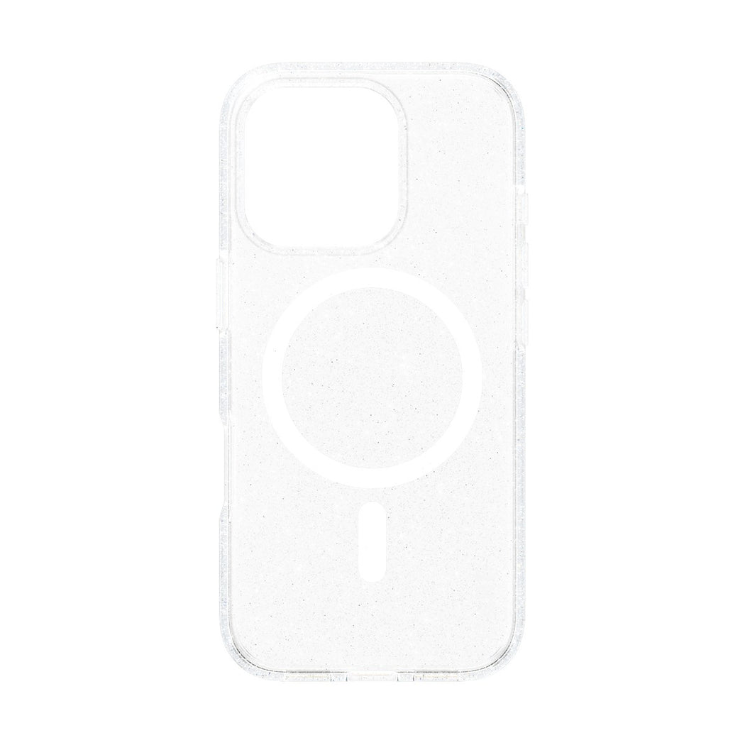 CARE by PanzerGlass® Case Flagship Star Lit w. White MagSafe iPhone 16 Series