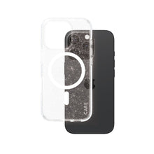 CARE by PanzerGlass® Case Flagship Star Lit w. White MagSafe iPhone 16 Series