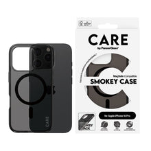 CARE by PanzerGlass® Case Flagship Smokey w. MagSafe iPhone 16 Series